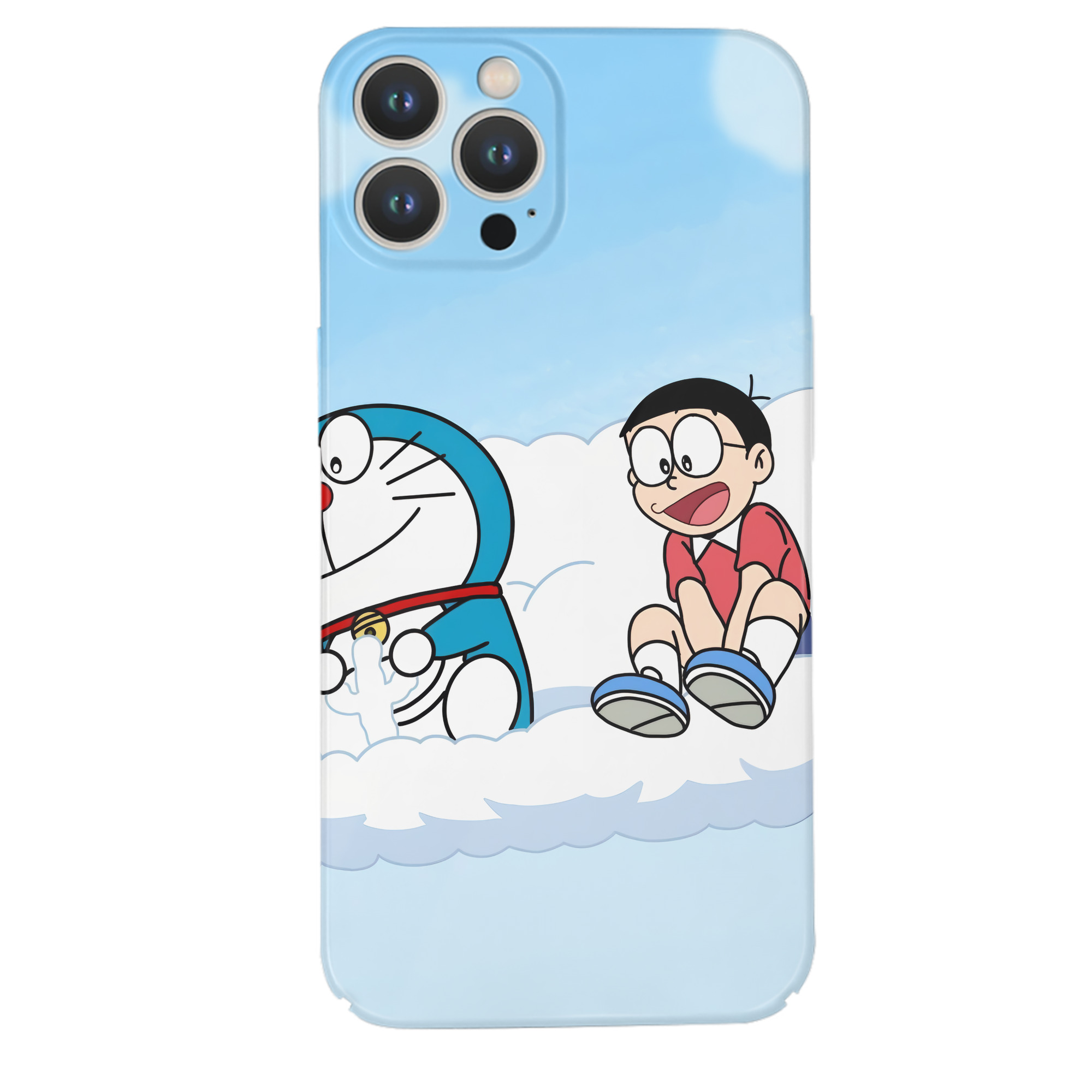 （画像用） ドラえもん Doraemon 【iPhone 14シリーズ対応】ハードケース